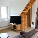 Dom wakacyjny Kleines Haus Am Feld *
