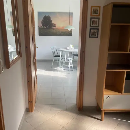 Ferienhaus Kleines Haus Am Feld Rehna
