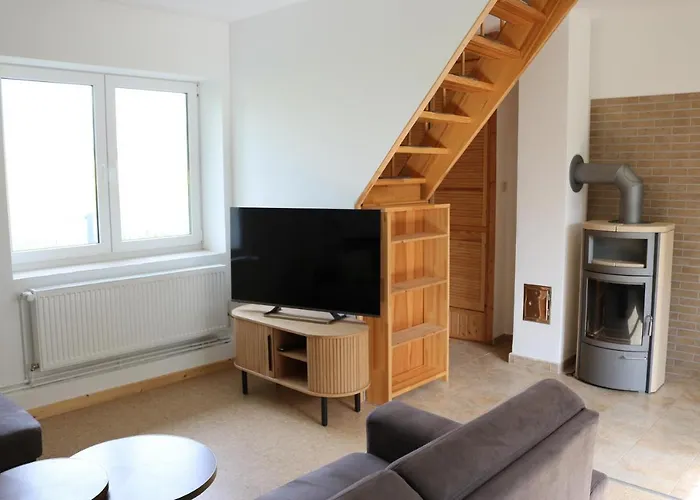 別荘 Kleines Haus Am Feld *