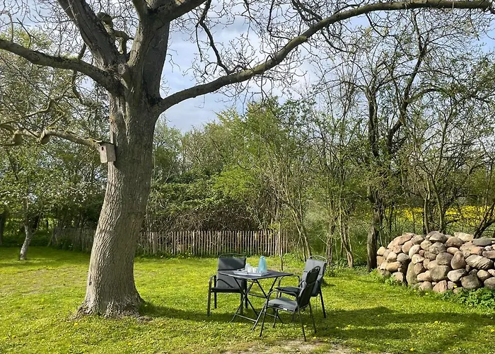 Kleines Haus Am Feld 別荘 Rehna