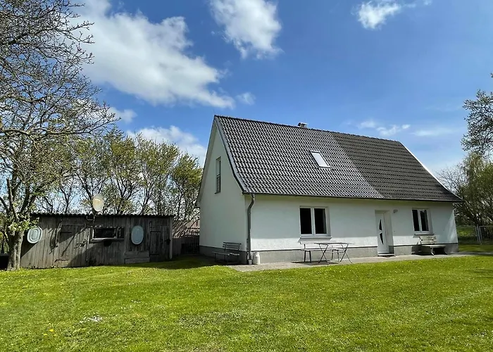 別荘 Kleines Haus Am Feld