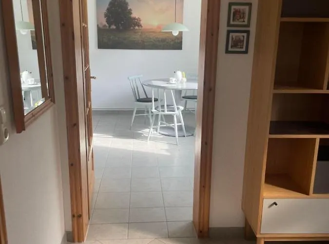 Kleines Haus Am Feld Rehna