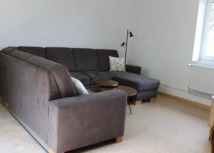 Kleines Haus Am Feld 別荘