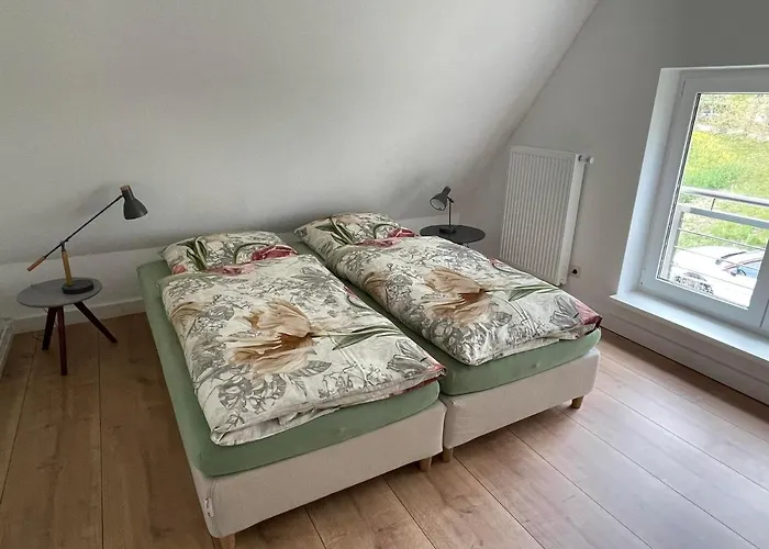 別荘 Kleines Haus Am Feld