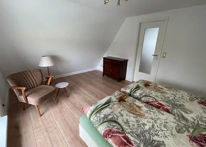 別荘 Kleines Haus Am Feld